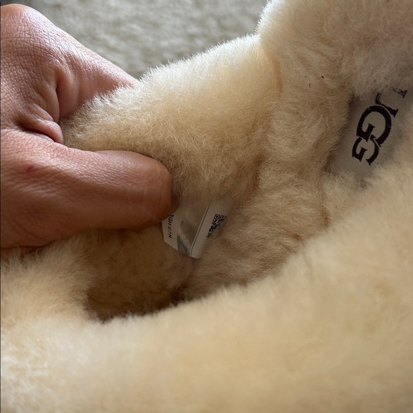 UGG Scuffette Slippers Womens Chestnut Size 9 - Picture 7 of 11